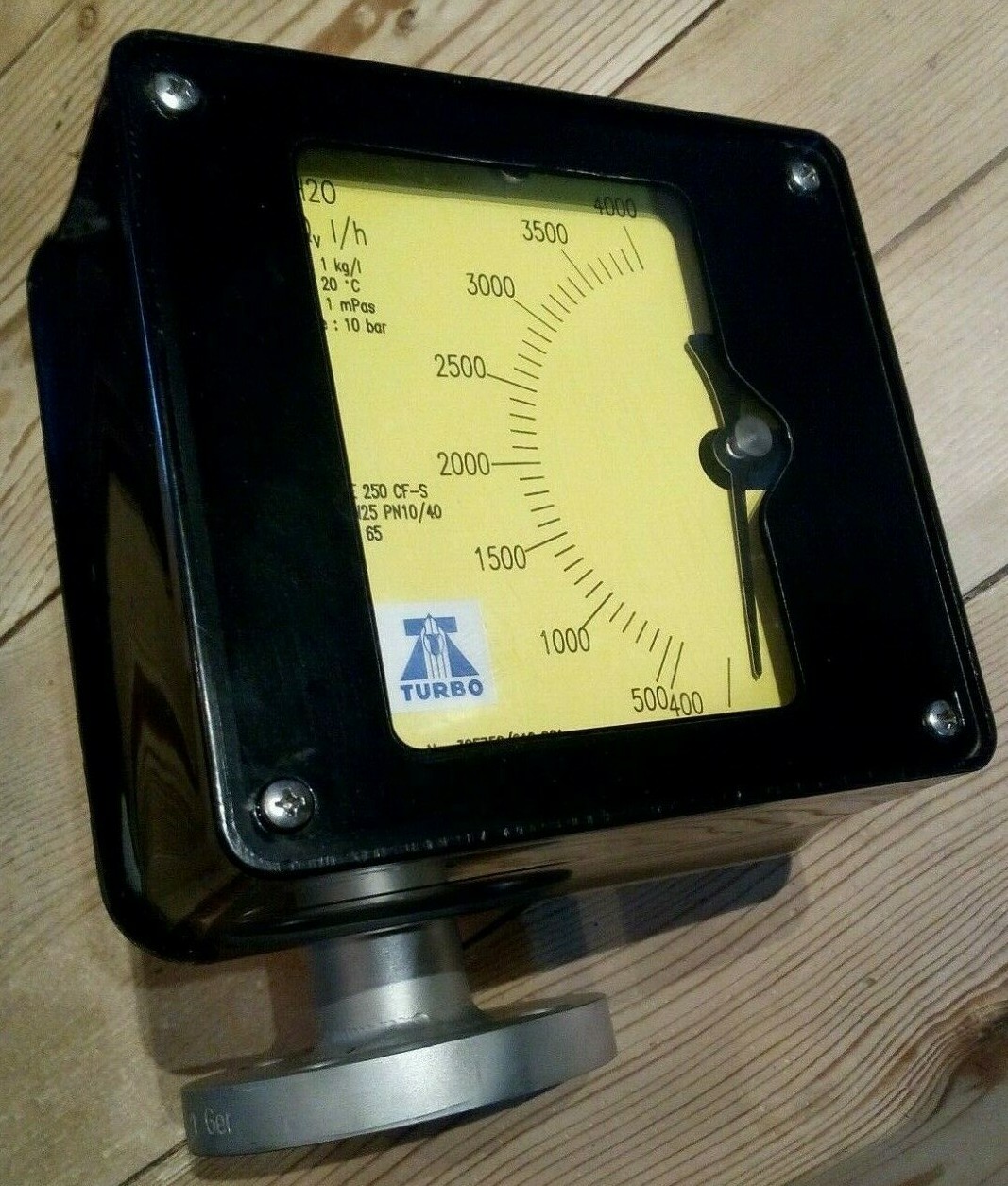 NEW  Flow Meter  Turbo H20  DN25  PN10/40   Q = 4000 l/h   Nr.: 305756/010 061