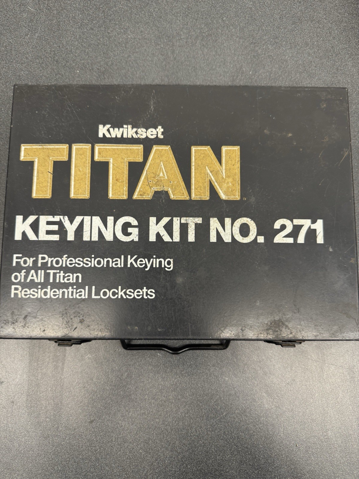 Kwikset Titan Keying Kit No.271