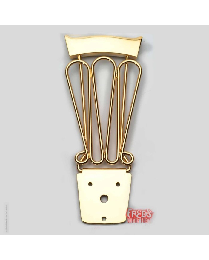 Vintage Gold Byrdland style Tailpiece for archtop