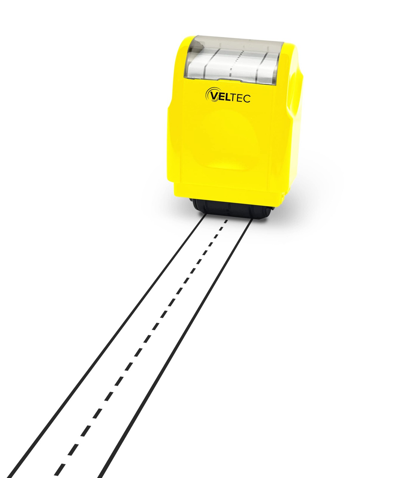 Dashed Handwriting Lines Practice Roller Stamp For Kids Parents Teachers Yellow