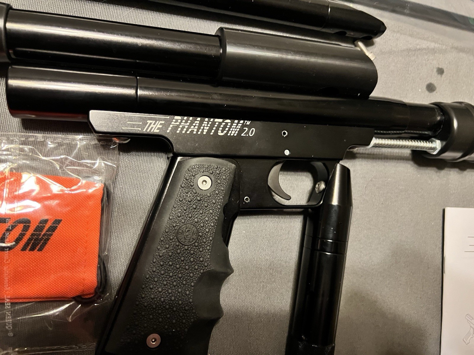 CCI Phantom 2.0 Pump Stock Class Paintball Marker, Freak Insert. Send Offers