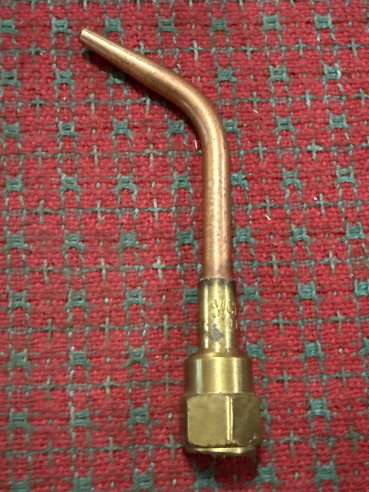 Victor 0-W-1 Torch Tip Welding Nozzle Brazing Nice!