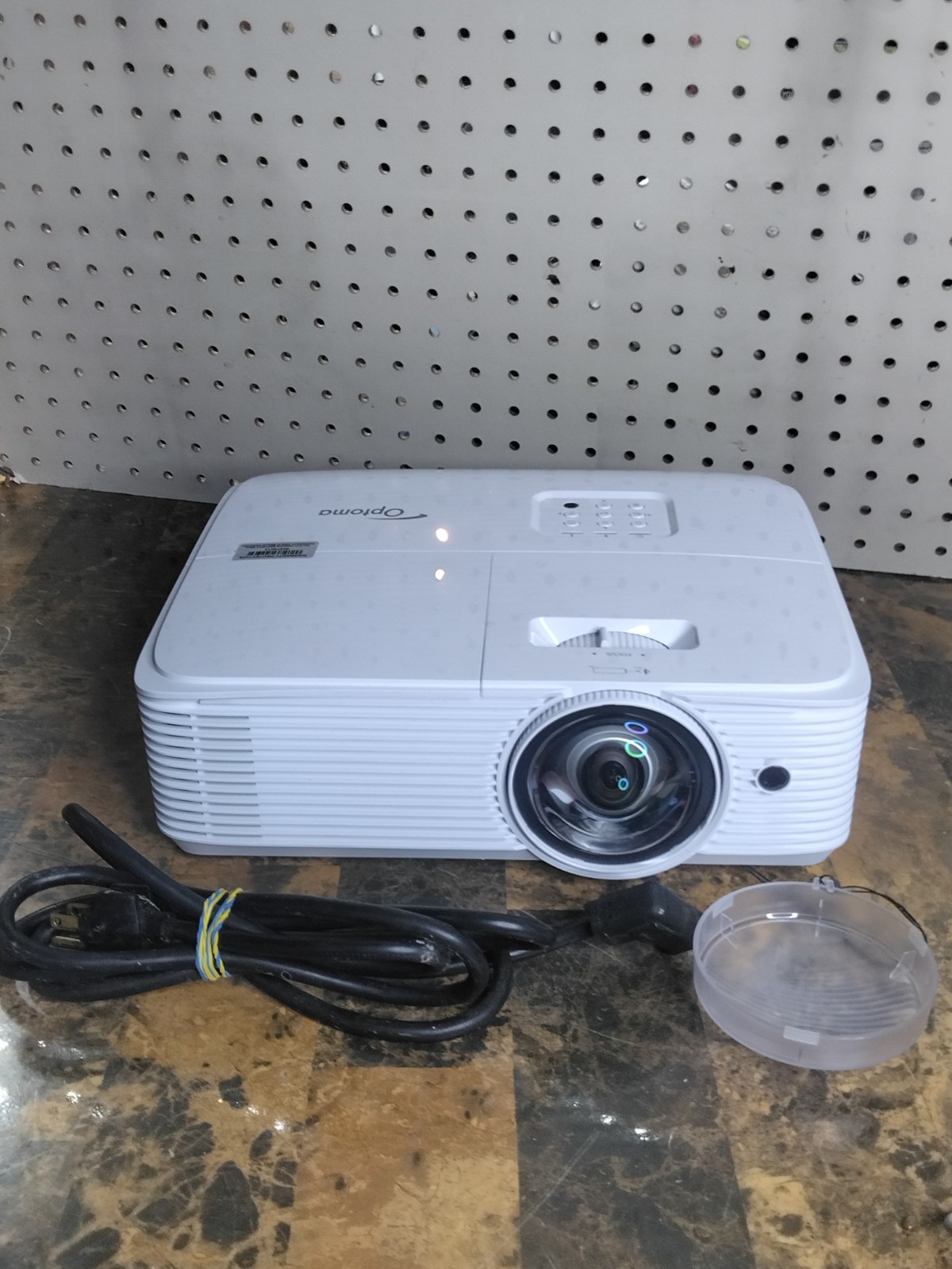 Optoma X318ST Short Throw DLP Projector 1080p MHL 3300 Lumens - No Remote