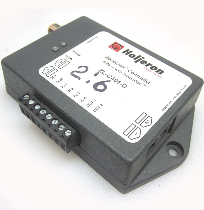 Holjeron ZL-C401-D ZoneLink Controller 4-Zone w/ DeviceNet MS/NS AC 4 Input 2 O