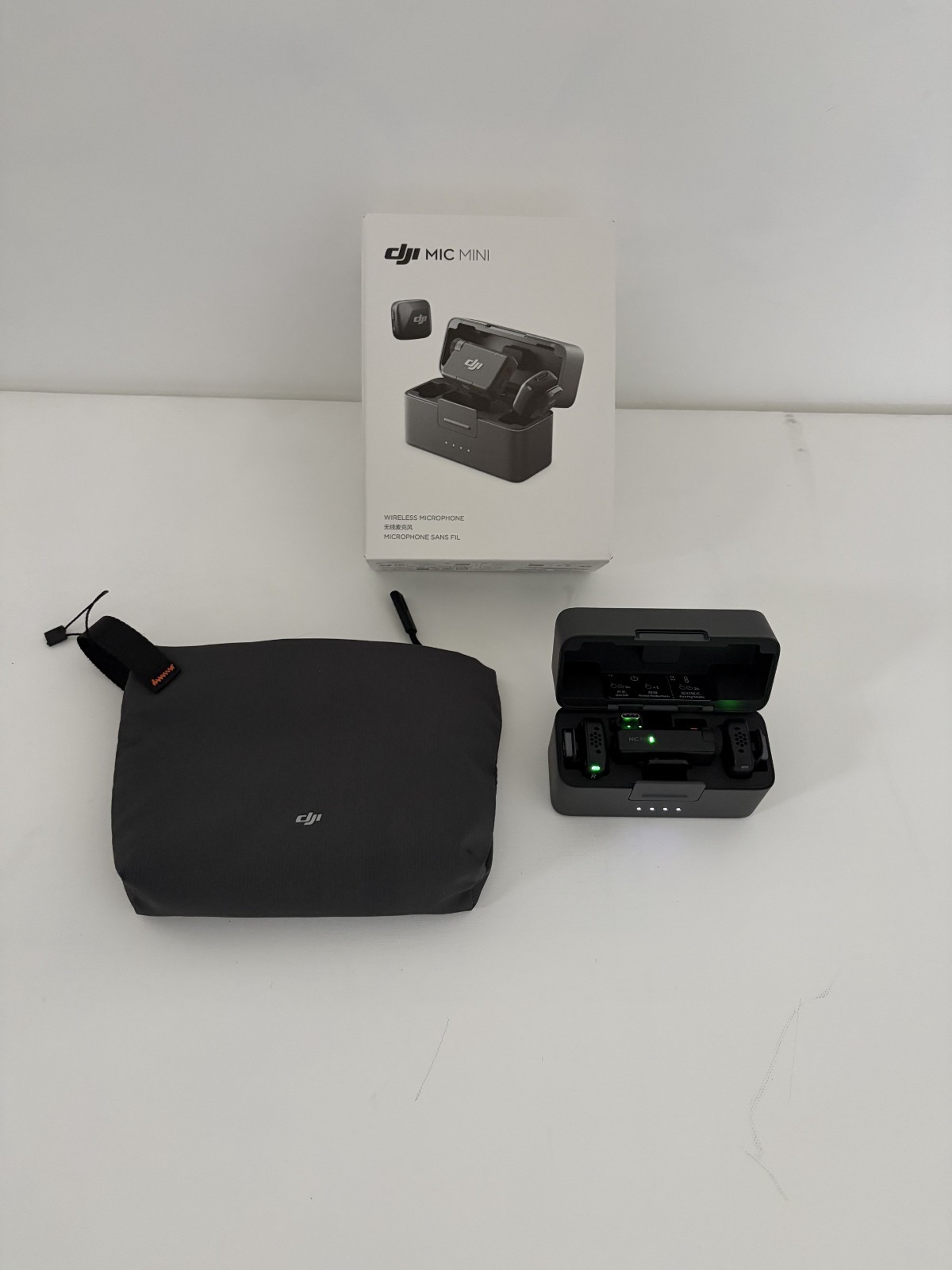 DJI Mic Wireless Microphone System