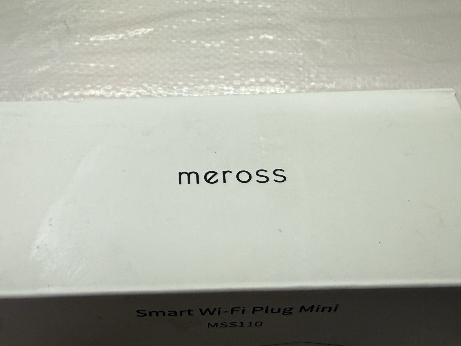 meross Smart Wi-Fi Plug Mini MSS110 US White Wireless App-Controlled 4 Pack