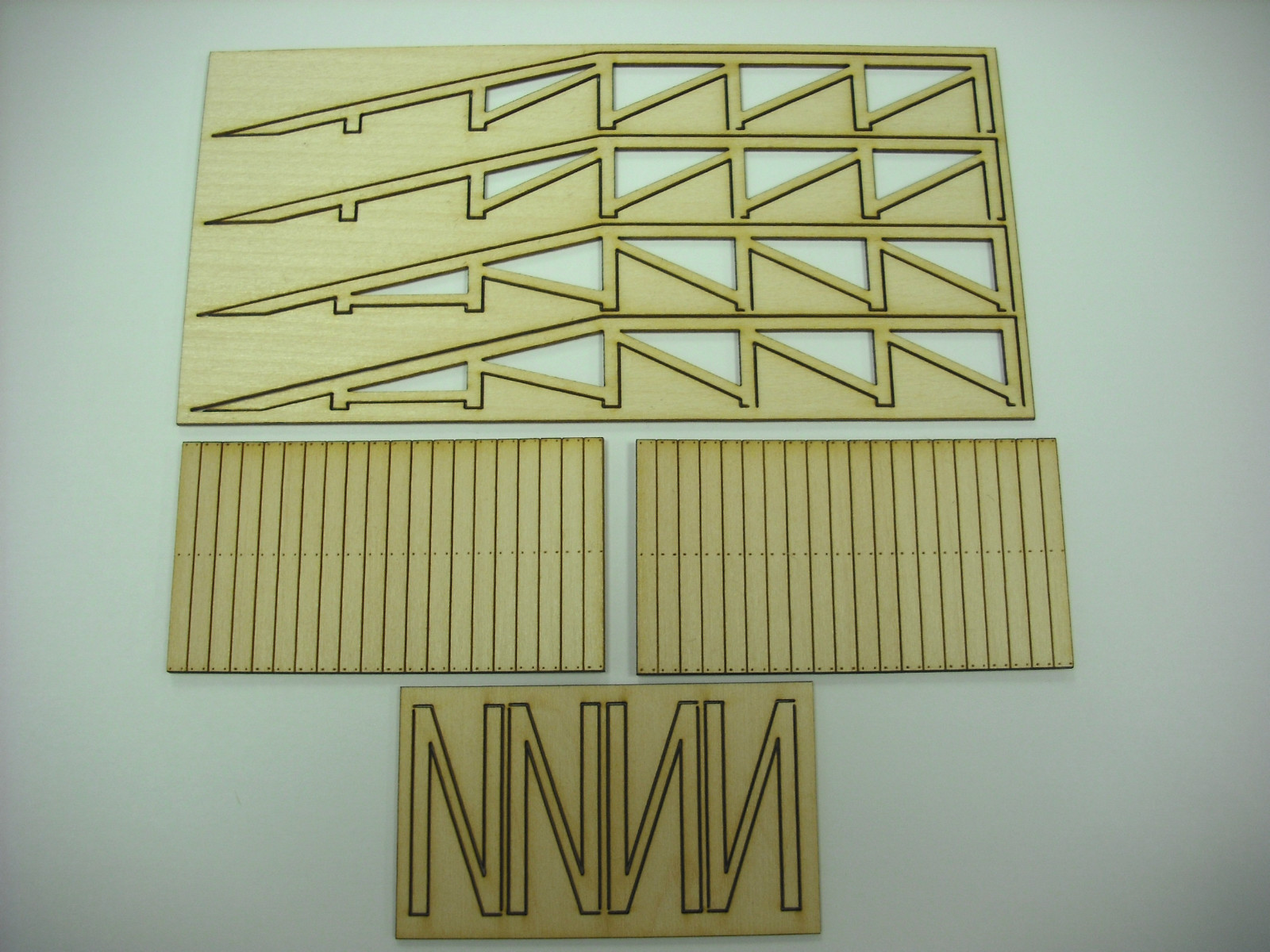 HO Scale ** Laser Cut ** Custom Loading Ramp Kit