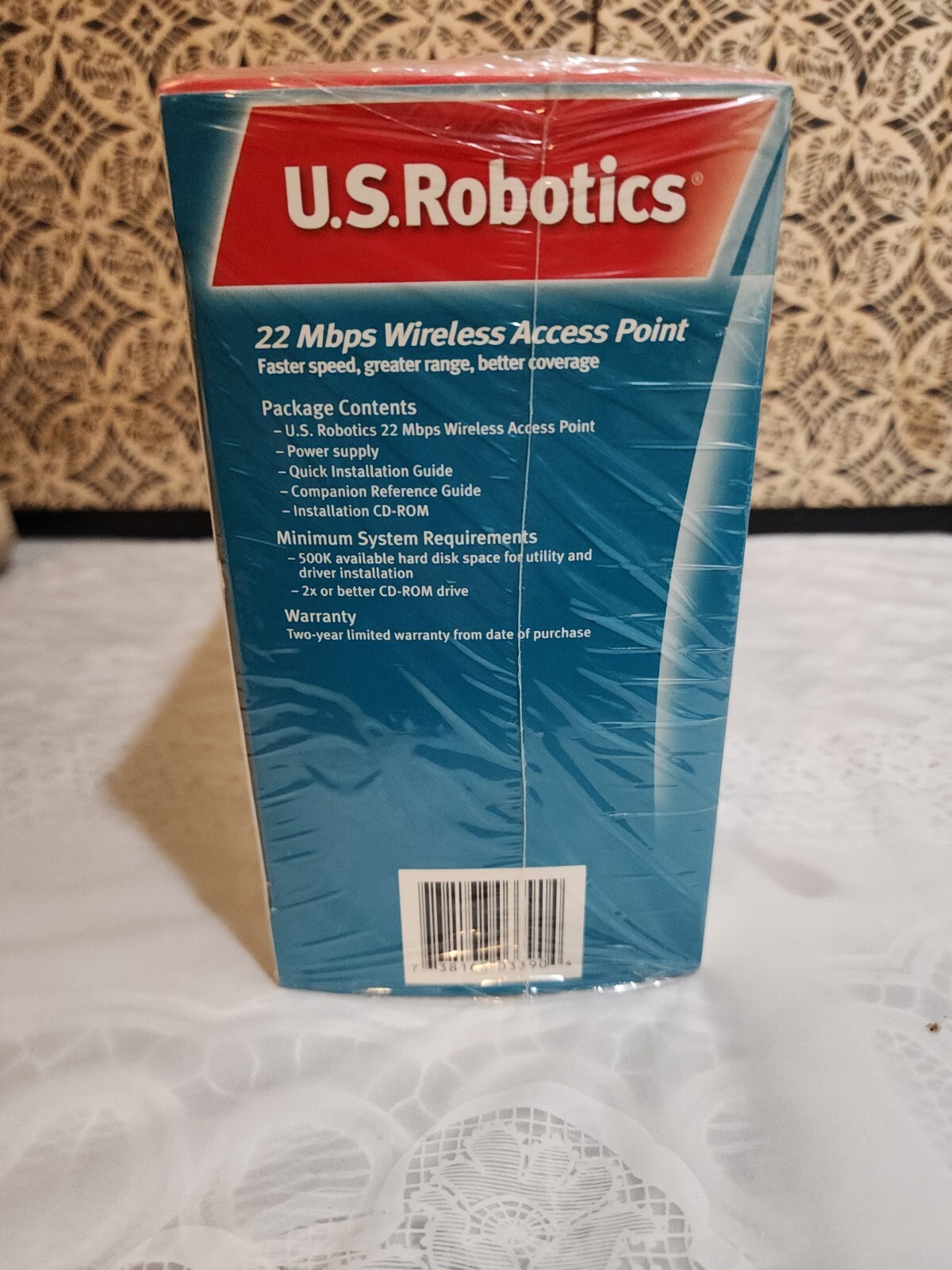 US Robotics Wireless Access Point NIP Model- 2249 Priority Ship PLEASE READ