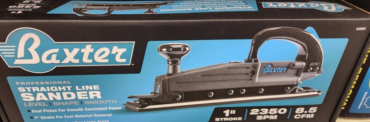 Pneumatic Professional Straight Line Air Sander