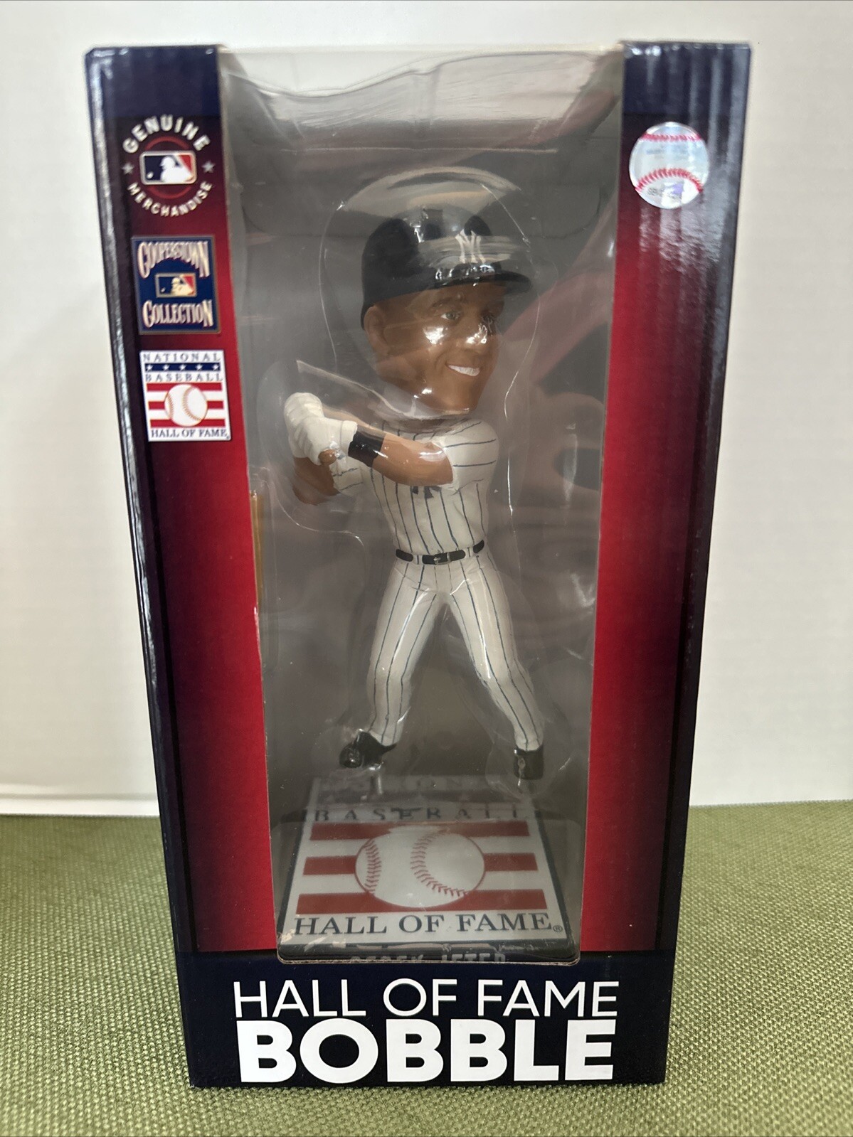 Derek Jeter Hall of Fame Bobblehead 2020 NY Yankees Baseball MLB HOF Limited NIB