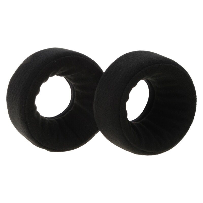 Leather Cushion Sponge Earpads For GRADO SR60/SR80 Headset Earmuffs Replacement