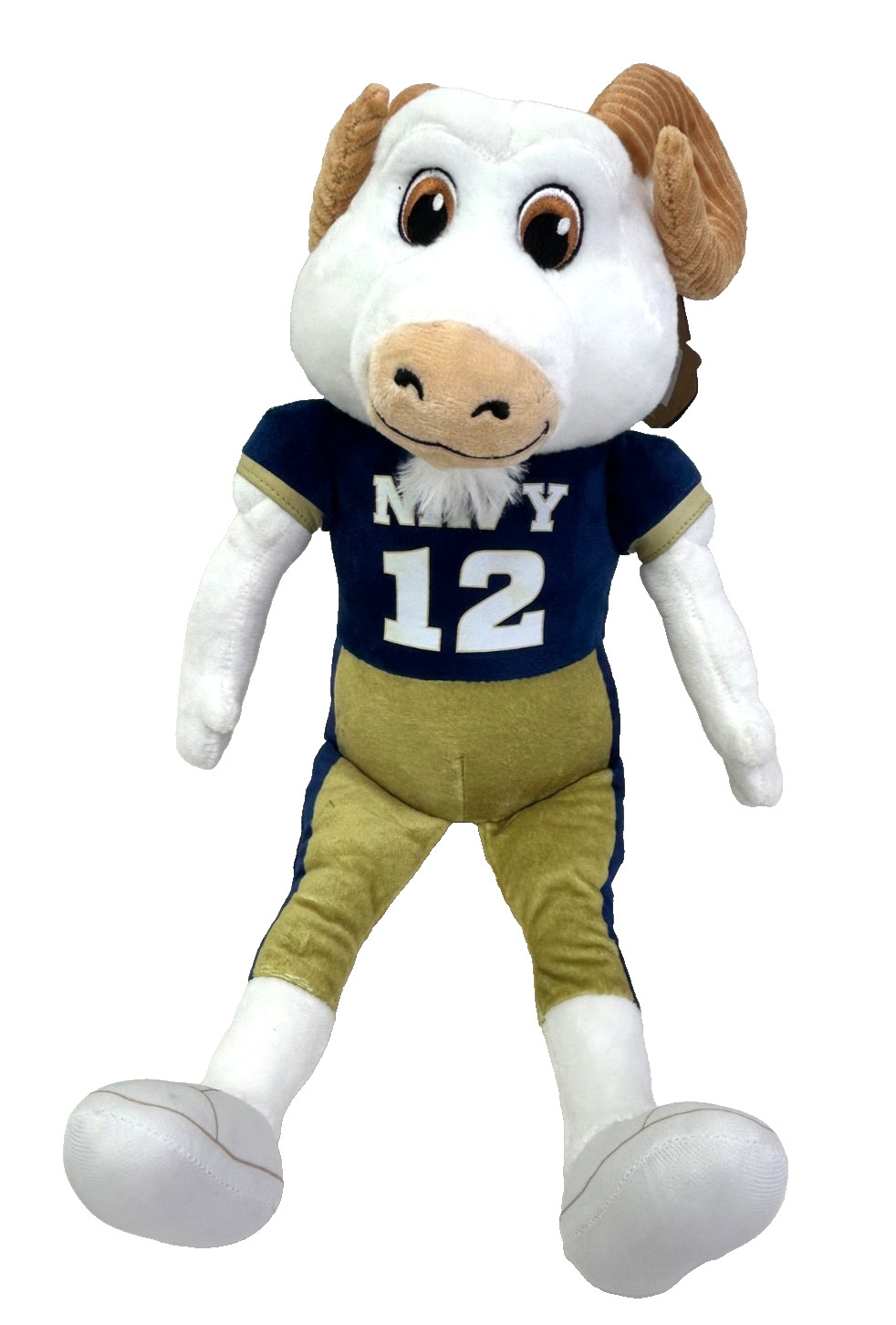 US Naval Academy Football Mascot Stuffed Goat