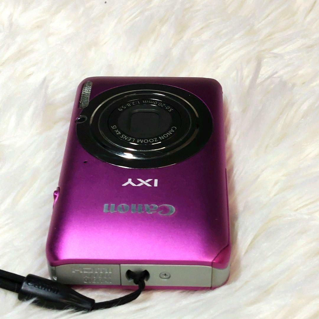 Canon IXY 210F Pink Compact Digital Camera Tested Excellent Condition