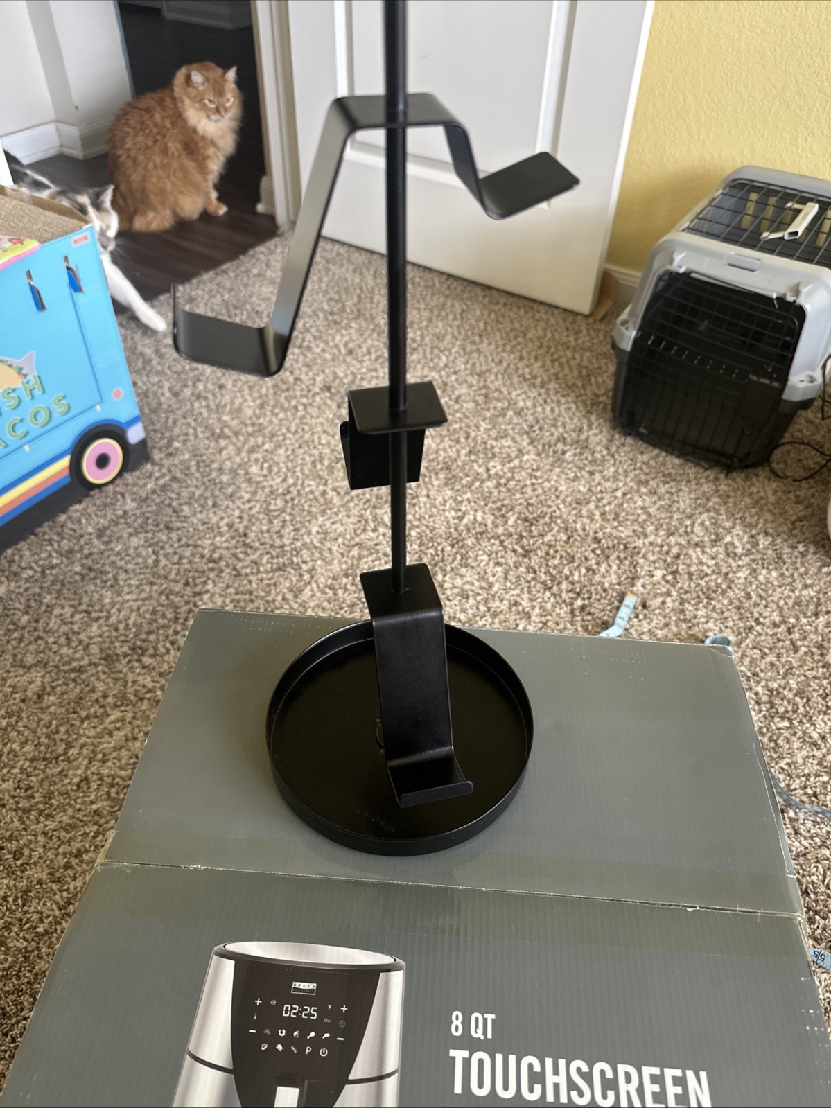 Headphones And Gaming Controller Holder. Holds 3 Units