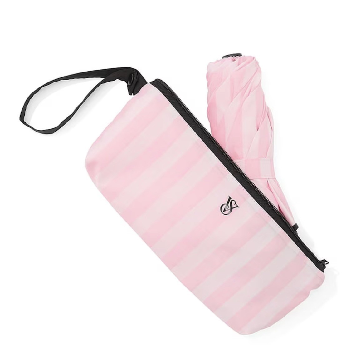 Victoria's Secret Stripe Packable Umbrella