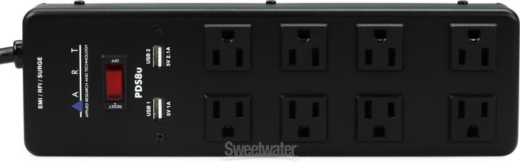 ART PDS8u Power Strip with USB