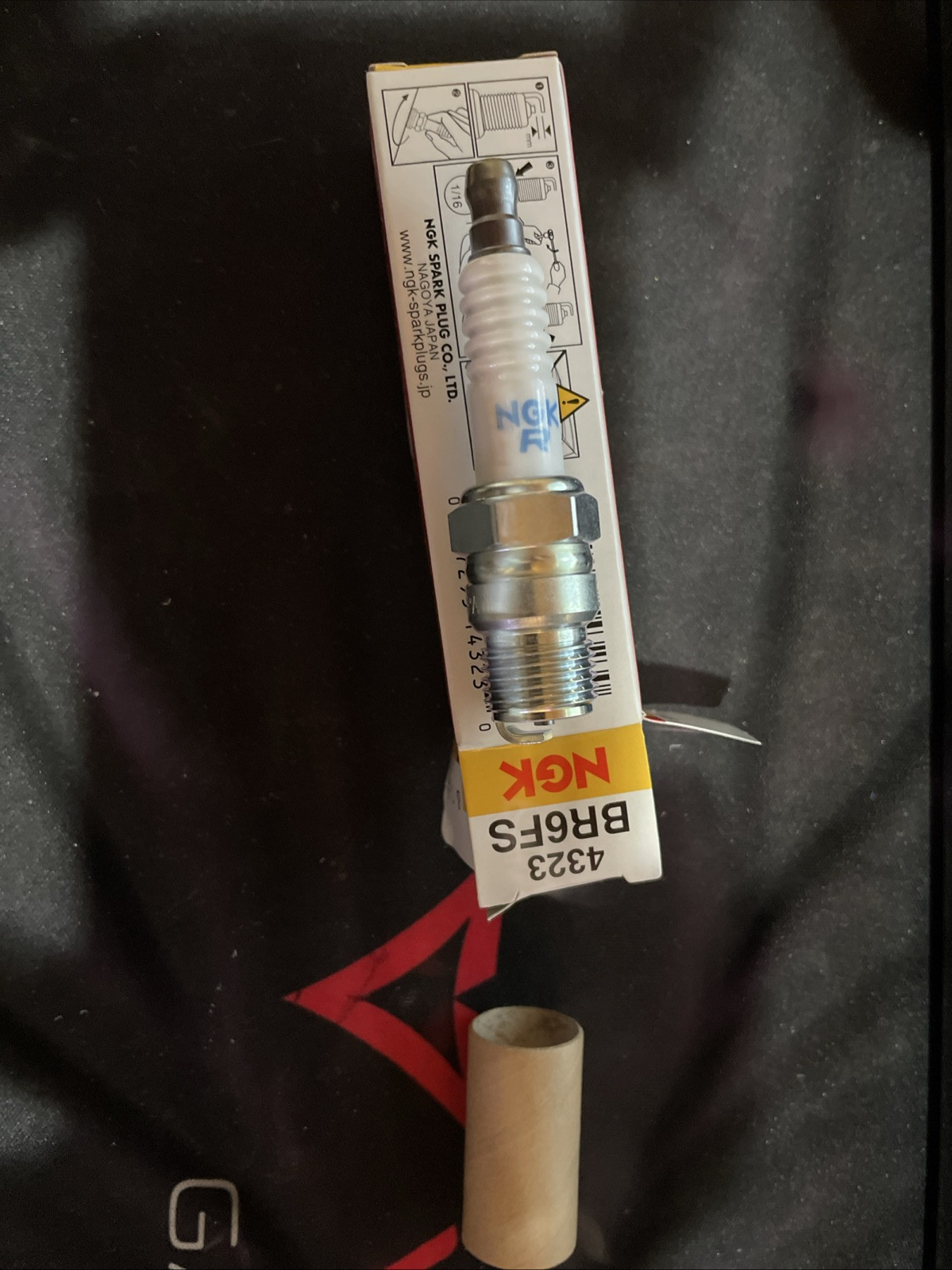 NGK - BR6FS - Spark Plugs, BR6FS 1 new plug