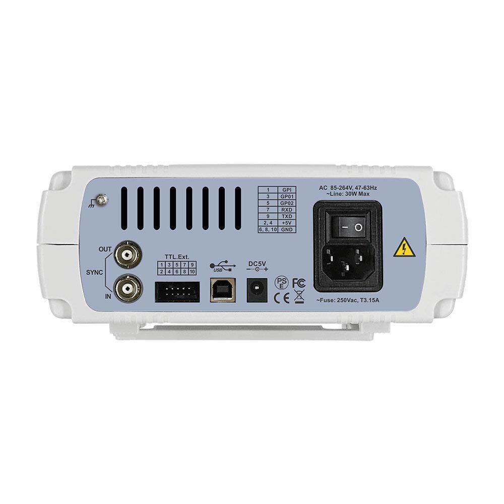 For JDS8080 80MHz 2 Channel Signal Source Function Arbitrary Waveform Generator