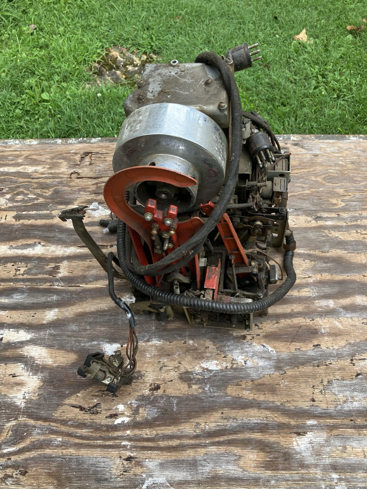 Seeburg 100 selectomatic jukebox record player mechanism Parts #2