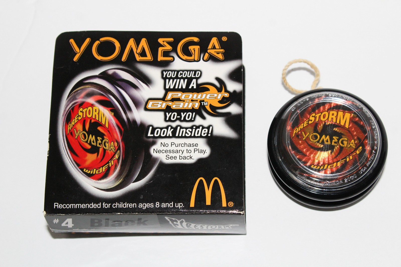 McDonald's Yomega Yo-Yo's Complete Set Vintage