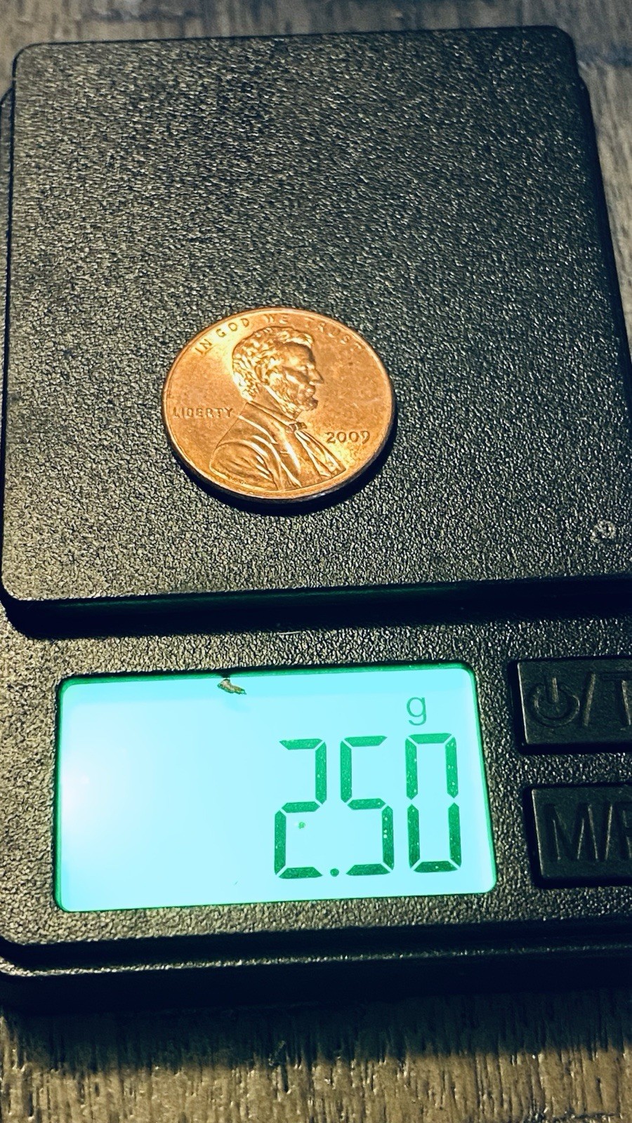 2009 lincoln memorial penny NO MINT MARK Error RARE