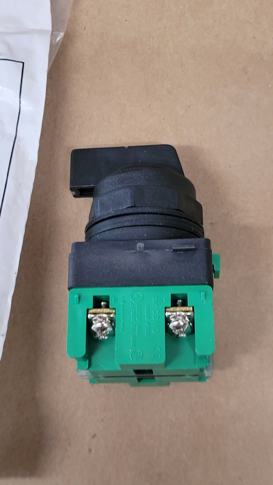 C3Controls SSO3-SLWE-NO/NO 30mm 3 Position Selector Switch