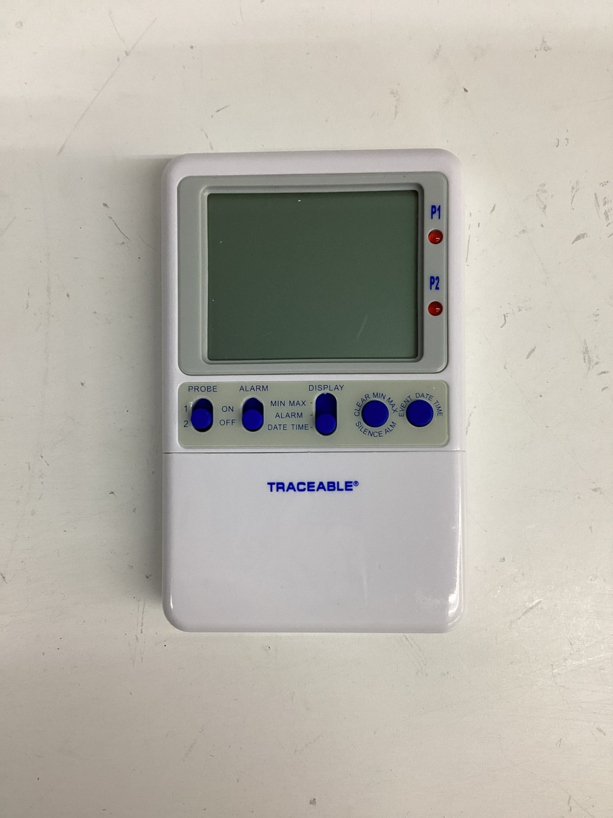 TRACEABLE 4240 Digital Thermometer ±0.3°C, Multi-Point Calibration, 10 ft Cable