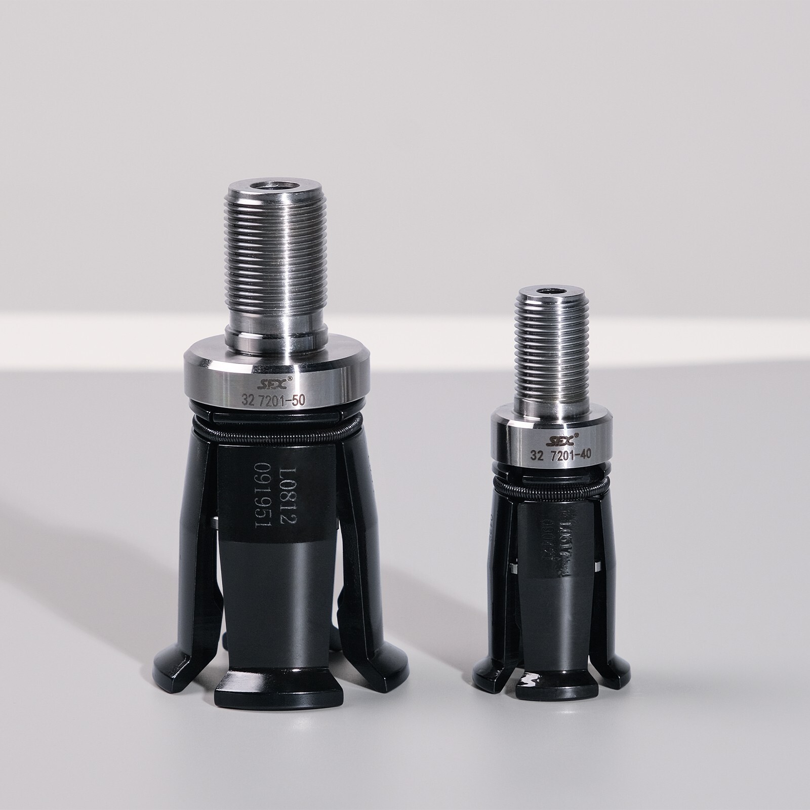 SFX DIN40 75 Degree Pull Claw 4 Petal Clamp Pull Claw for CNC Milling Machine
