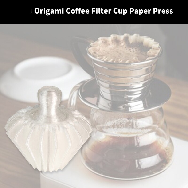 Precisions Pressure Control Coffee Filter Press Suitable for Most Drippers