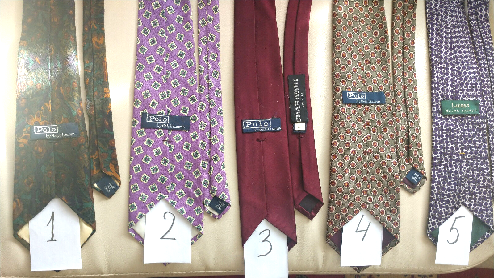 Select ONE POLO RALPH LAUREN Neck Tie