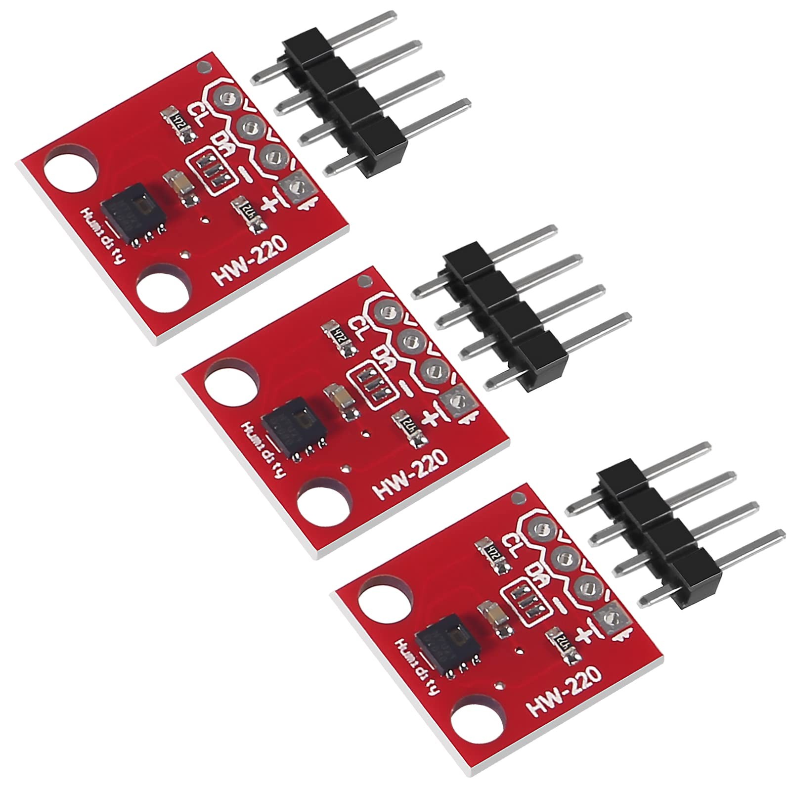 HTU21D Temperature Humidity Sensor Module I2C Replace SHT15 SHT20 3 PCS
