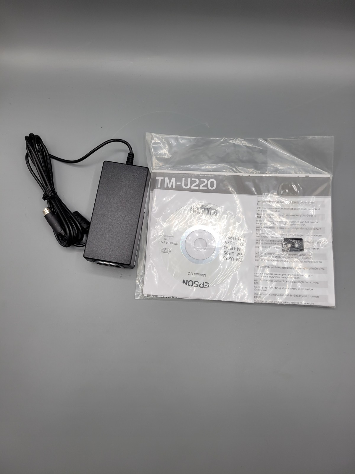 Epson TM-U220D Model M188D Thermal Receipt Printer