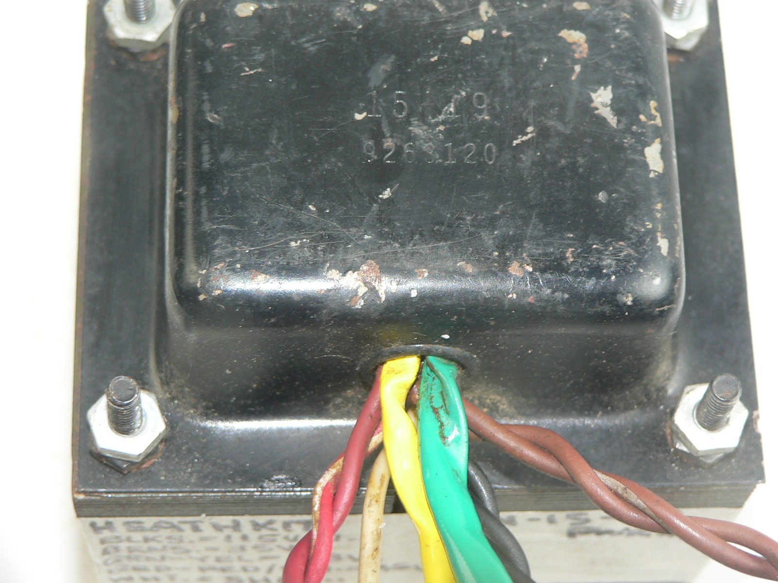 1 Heathkit 15-19 Power Transformer--Tests good