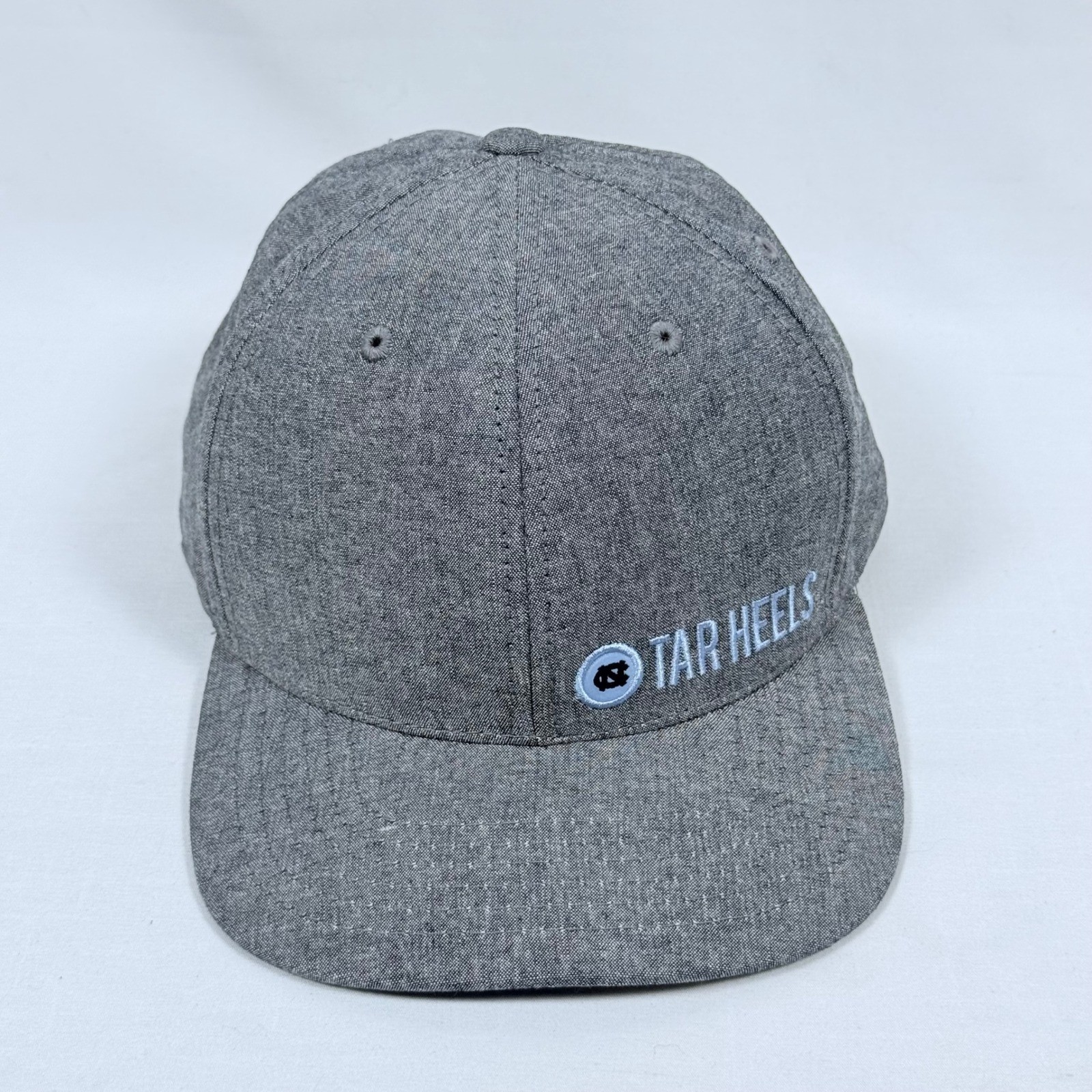 UNC Tar Heels Hat Captivating Headwear Gray Baseball Cap Adjustable Snapback