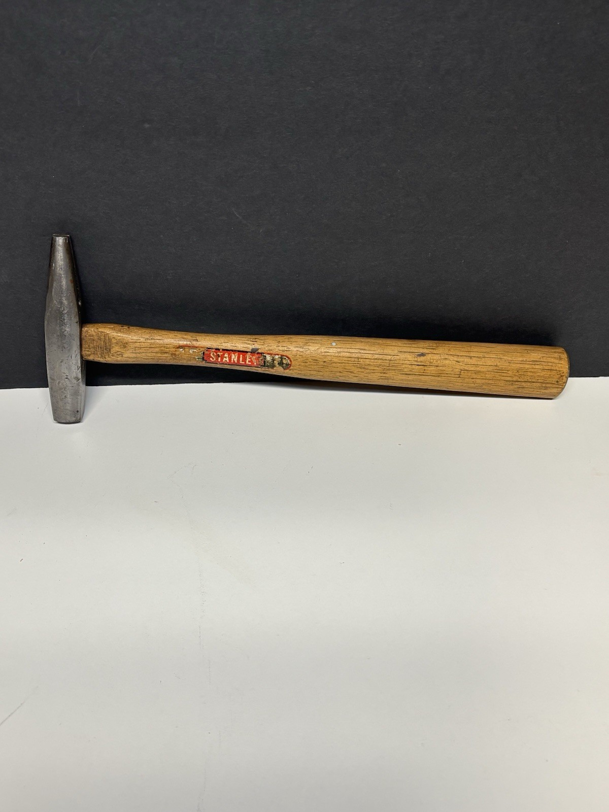 VINTAGE STANLEY UPHOLSTERY NON MAGNETIC SLOTTED TACK HAMMER - Nice Used - USA