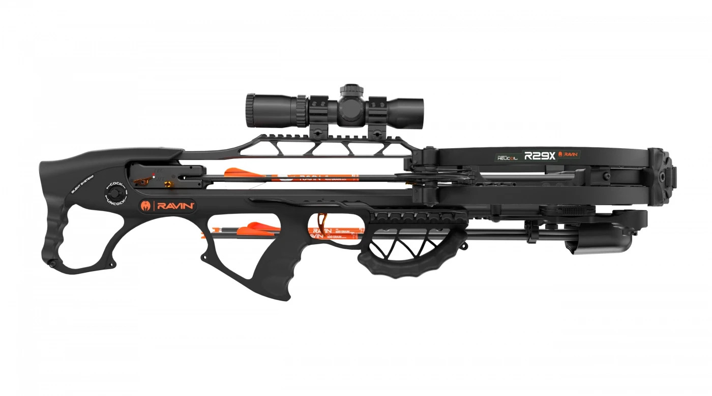 NEW Ravin R29X Crossbow Package Black R040