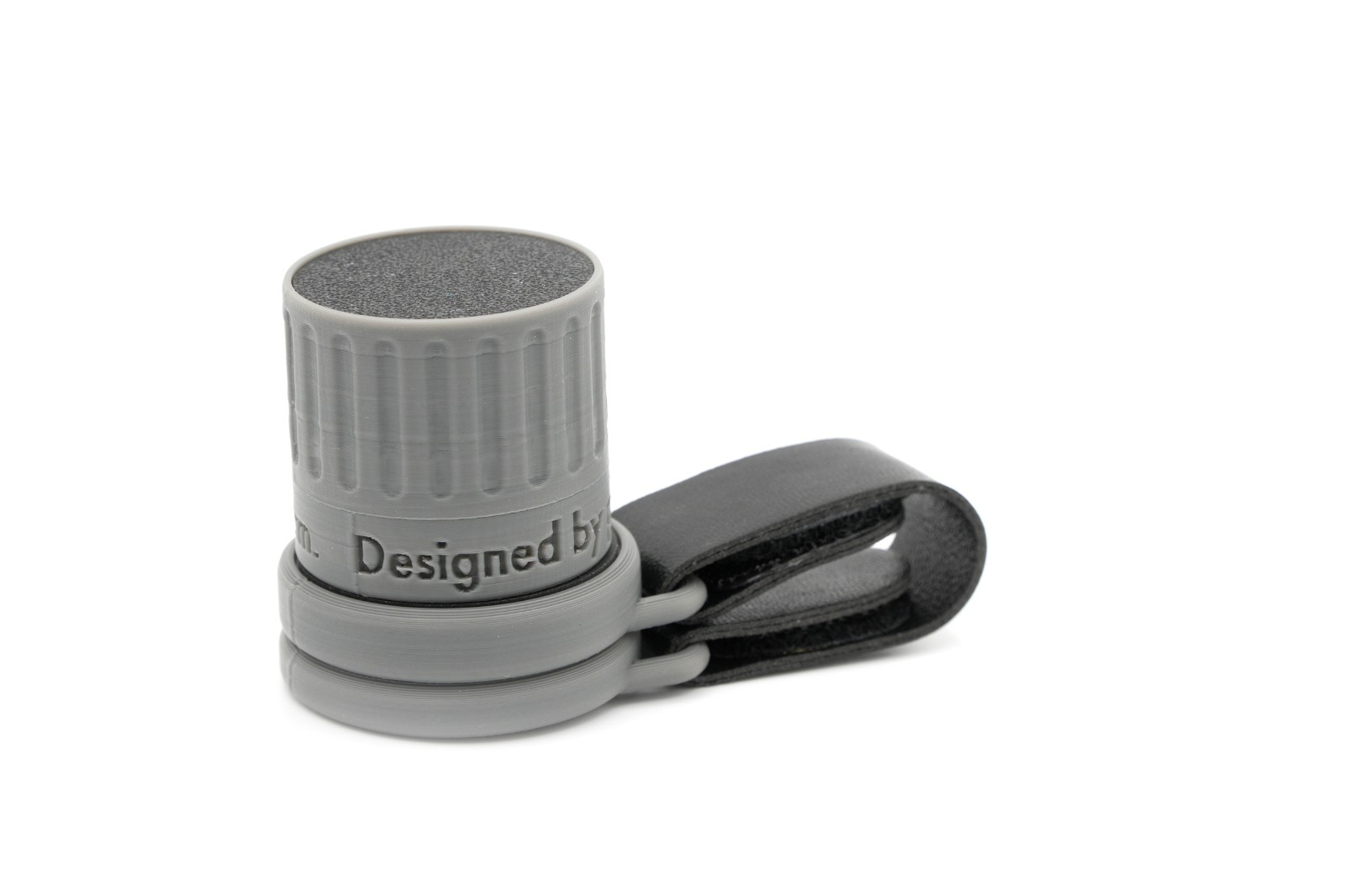 StaySharp! Magnetic Chalk Holder – Premium Pool Chalk System | Gray-Dark