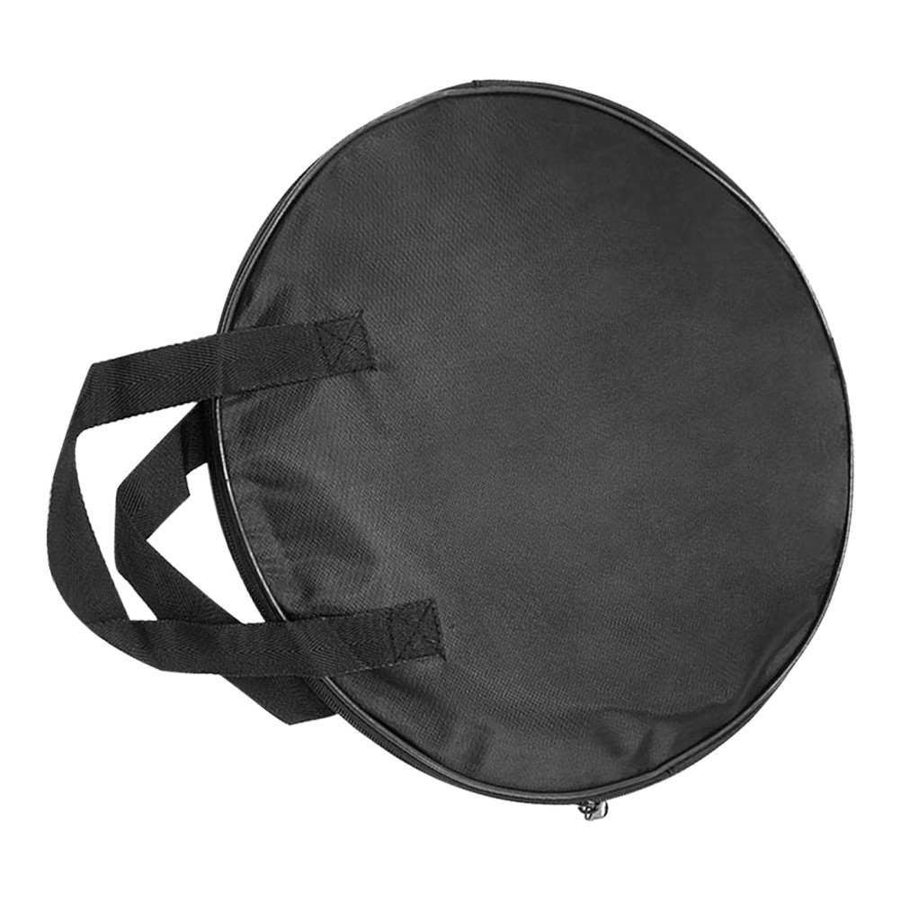 Practice Drum Pad Set Compact Storage Bag Cymbal Dividers Covers