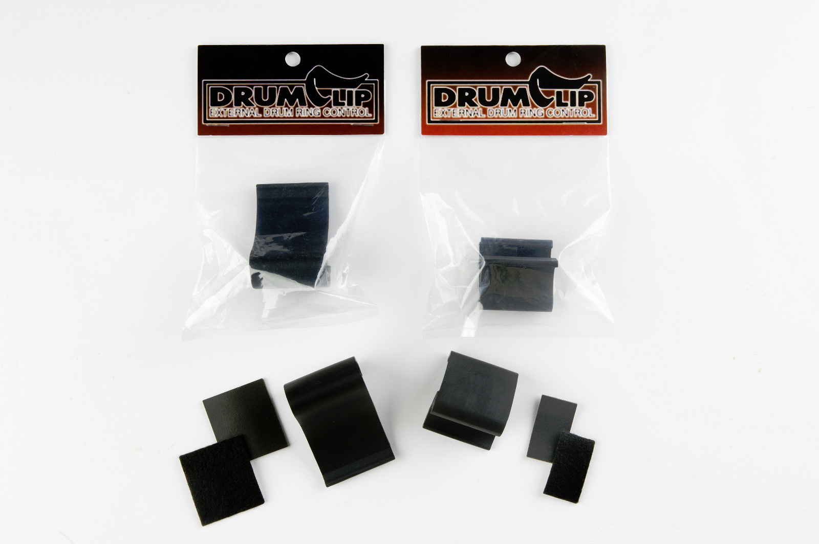 DrumClip (Small) - External Drum Ring Control - Damper / Dampener