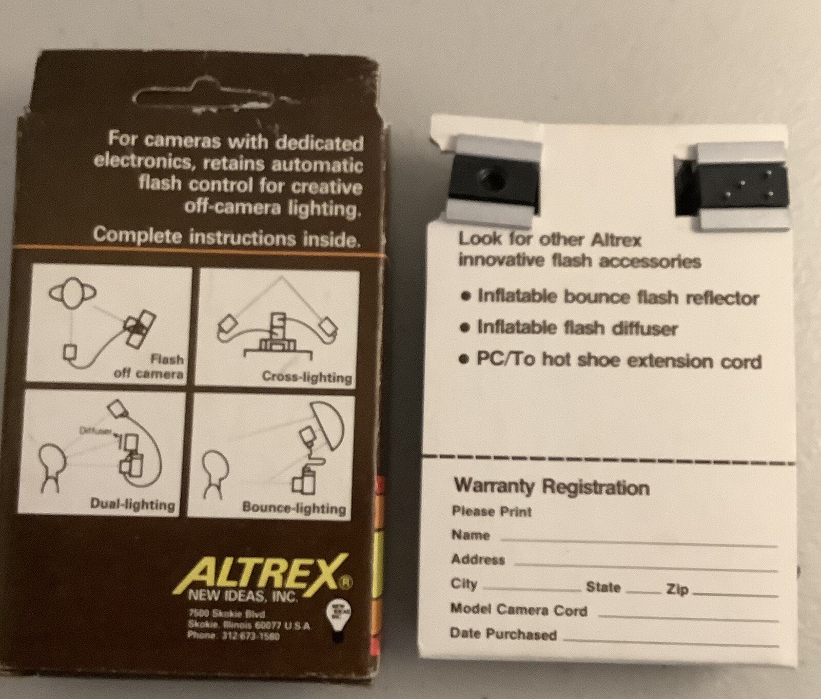 Altrex Duo-Sync Cord for Nikon N4004