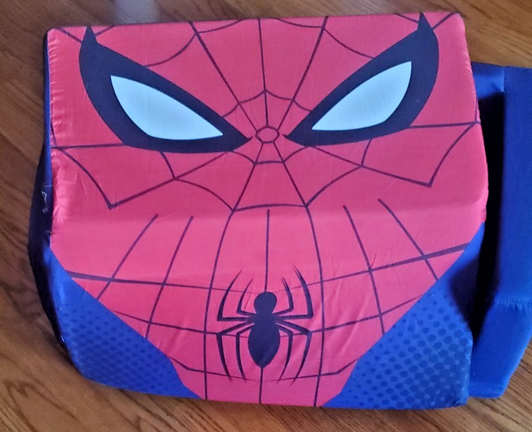 Spider-Man 2-in-1 Flip-Out Kids Sofa by Delta Children – EUC