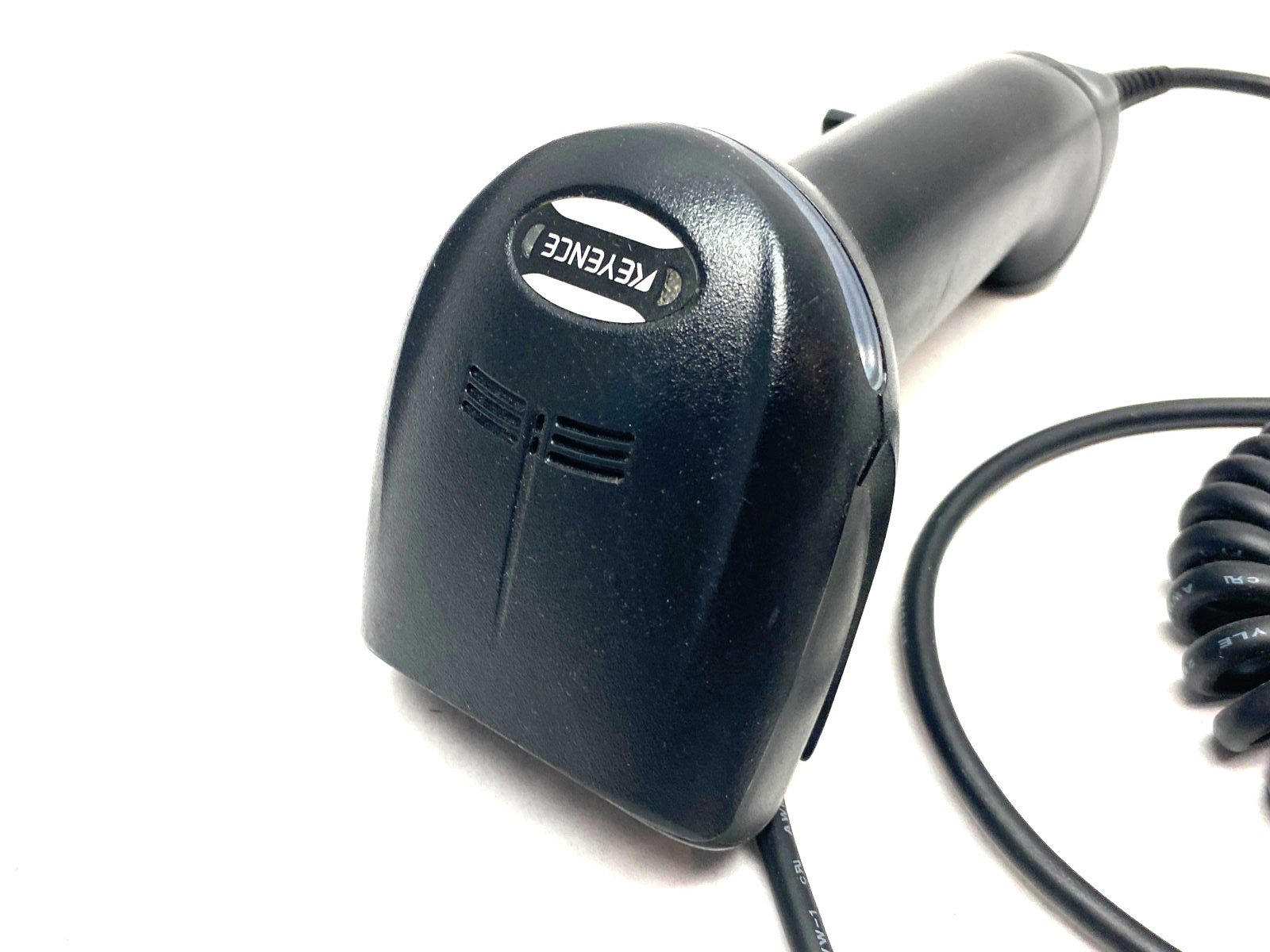 Keyence HR-101 Rev. P Handheld Code Reader/Scanner, 0-114mm Reading