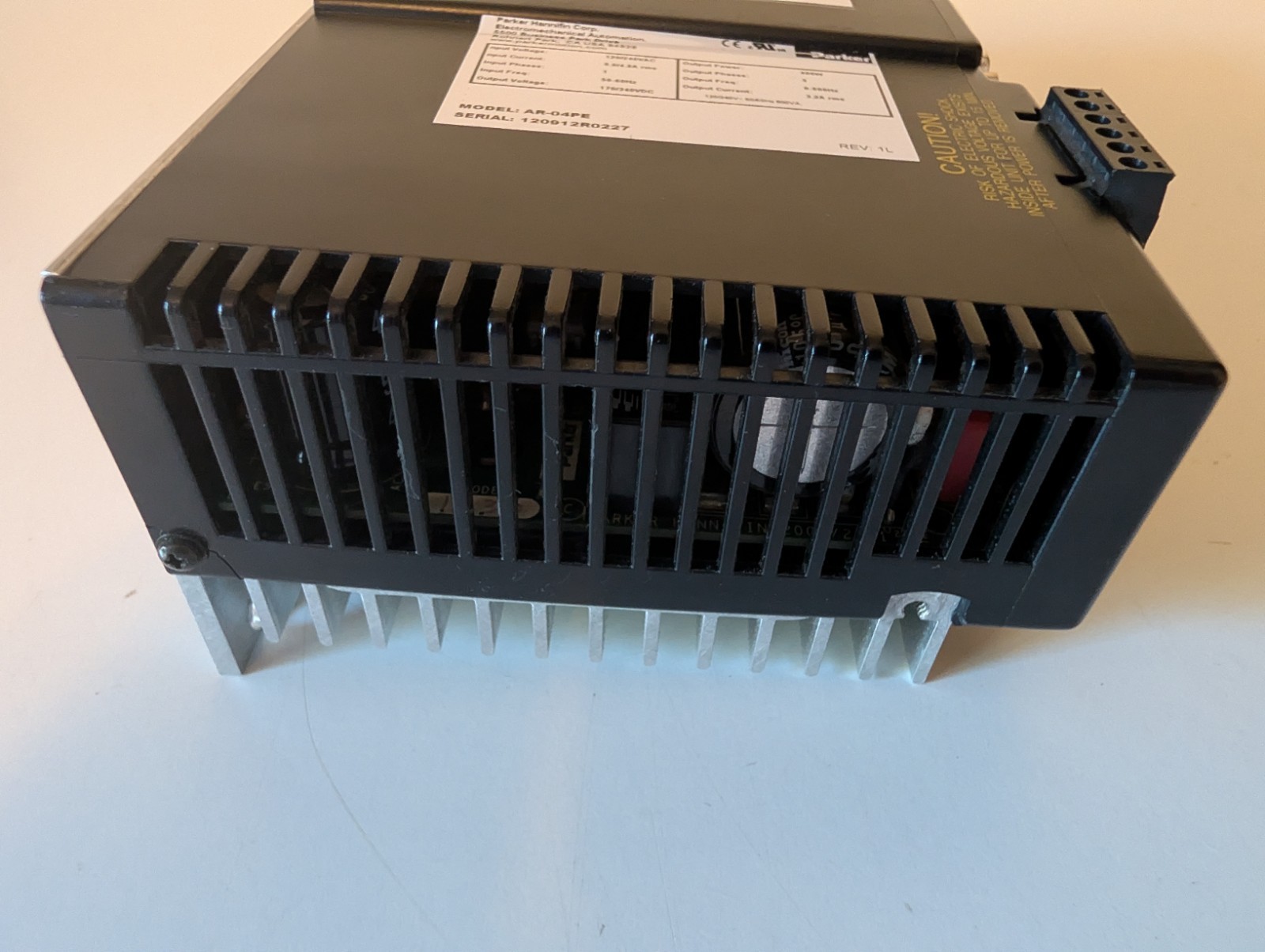 Parker AR-04PE Compumotor Aries Servo Drive