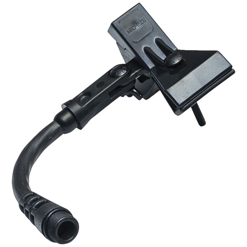 Mic-Eze M3-E5 Vertical Locking Mic Clamp with 5" Flexible Gooseneck (Demo Deal)