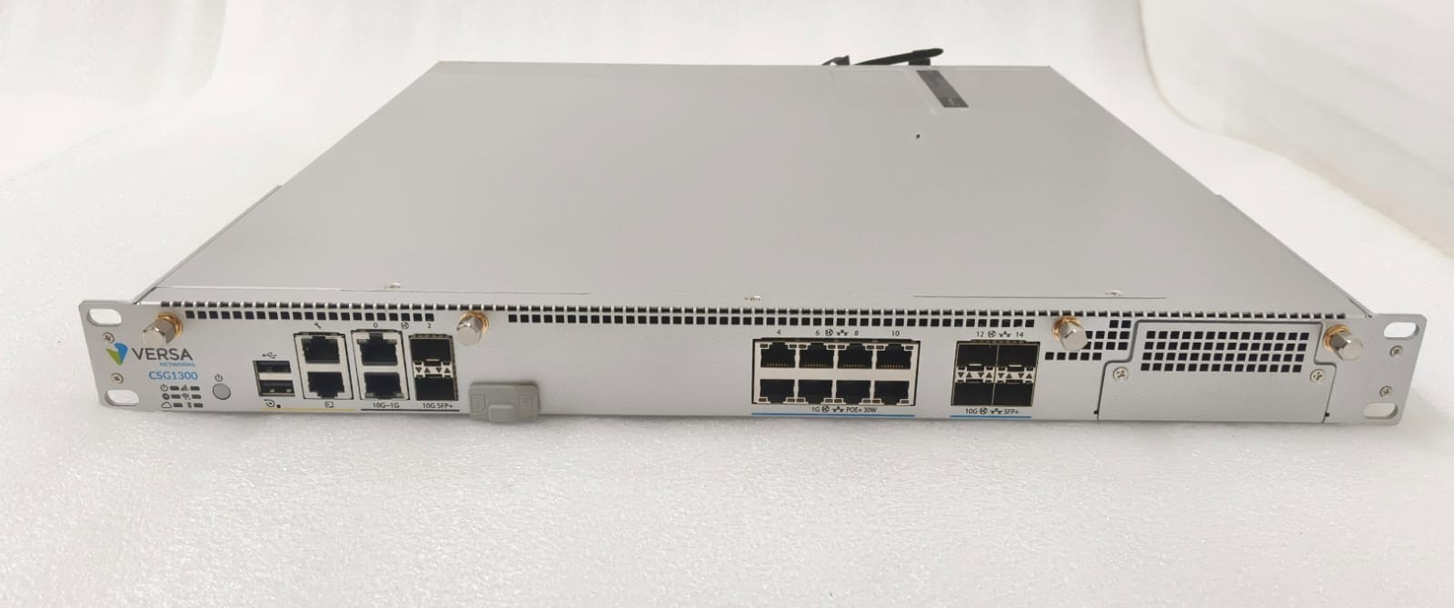 Versa Networks CSG1300 Cloud Services Gateway SD-WAN Network Appliance Dual PSU