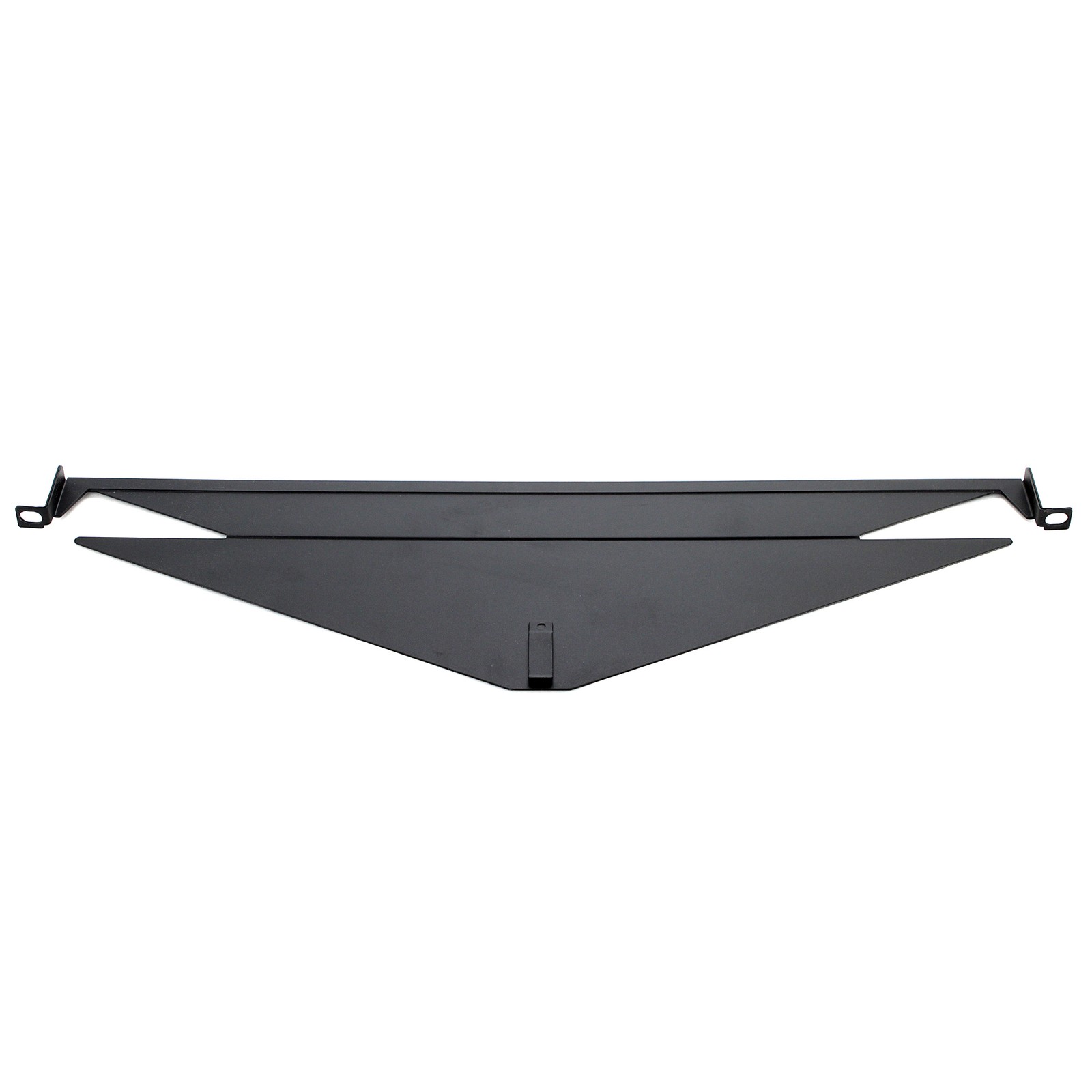 PANDUIT CPATCBL ZERO RACK SPACE TRANSITIONAL COVER FOR ANGLED PATCH PANELS
