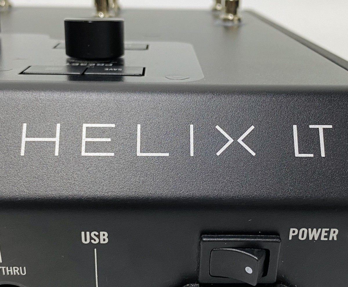 Line 6 Helix LT Guitar Floor Multi-Effects Modeling Processor (UD4057197)