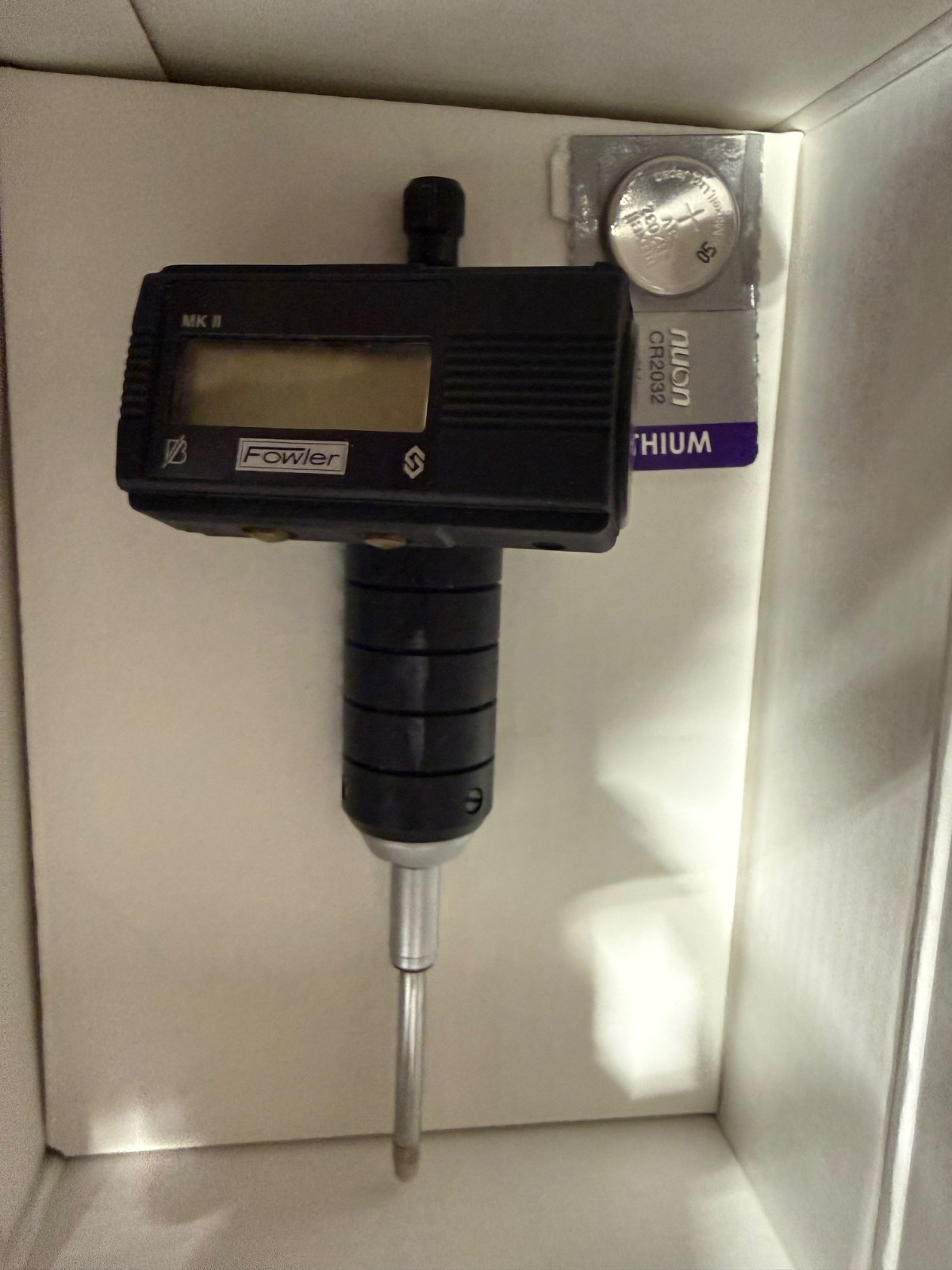 Fowler DIALMATIC IND 0-1.2""