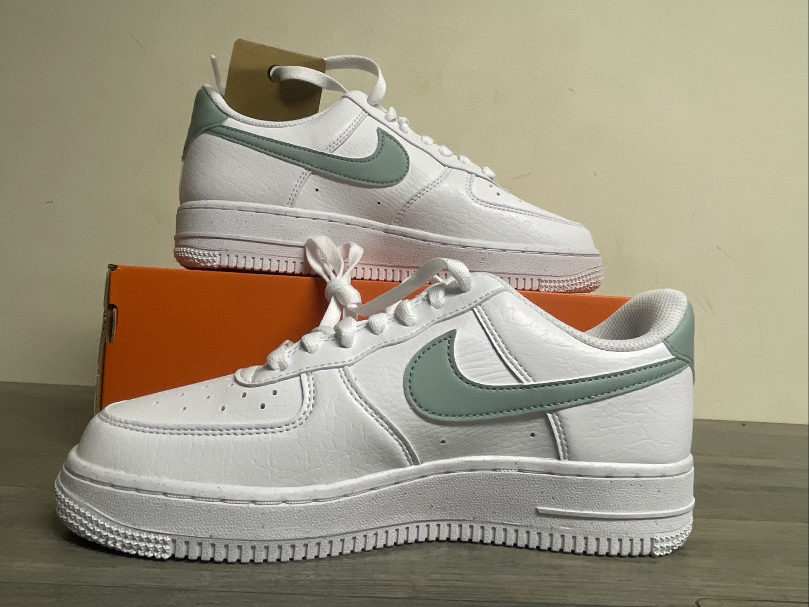 Nike Air Force 1 '07 Next Nature White Cannon DV3808-112 Women’s Size 7.5 NEW