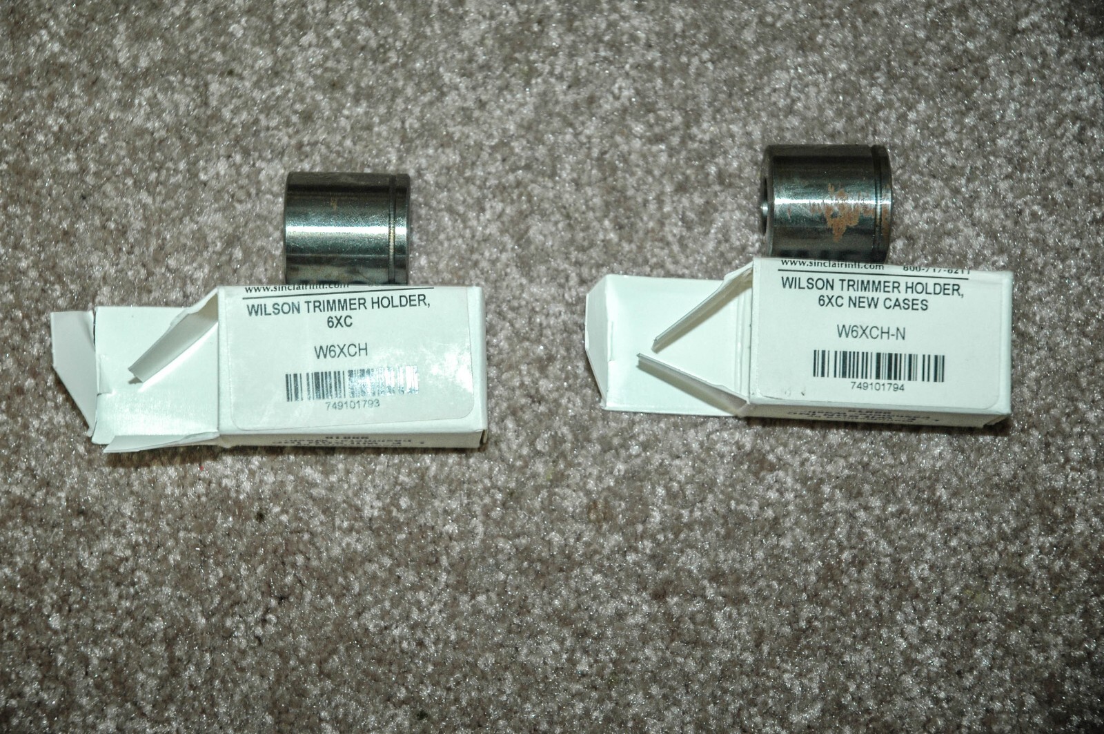 L.E. Wilson Trimmer Holder for New and Fired Cases 6MM XC